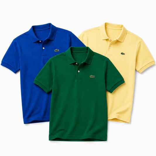 20x Polos Lacoste vintage