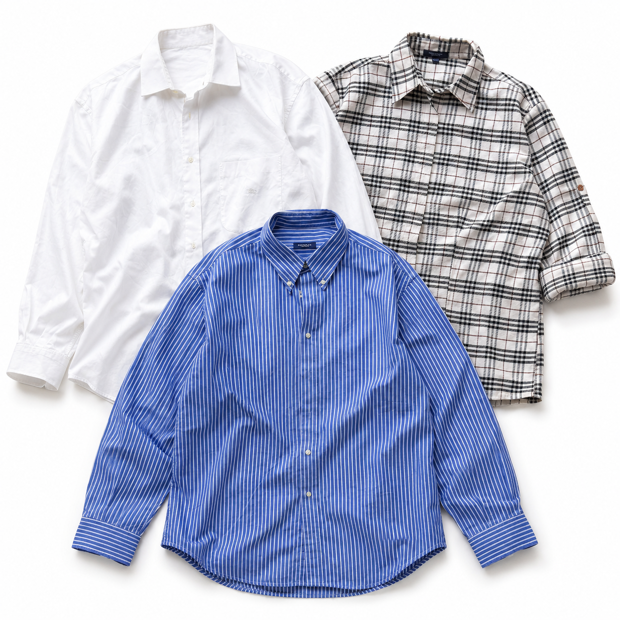 PRE-ORDER 15x camisas vintage Burberry