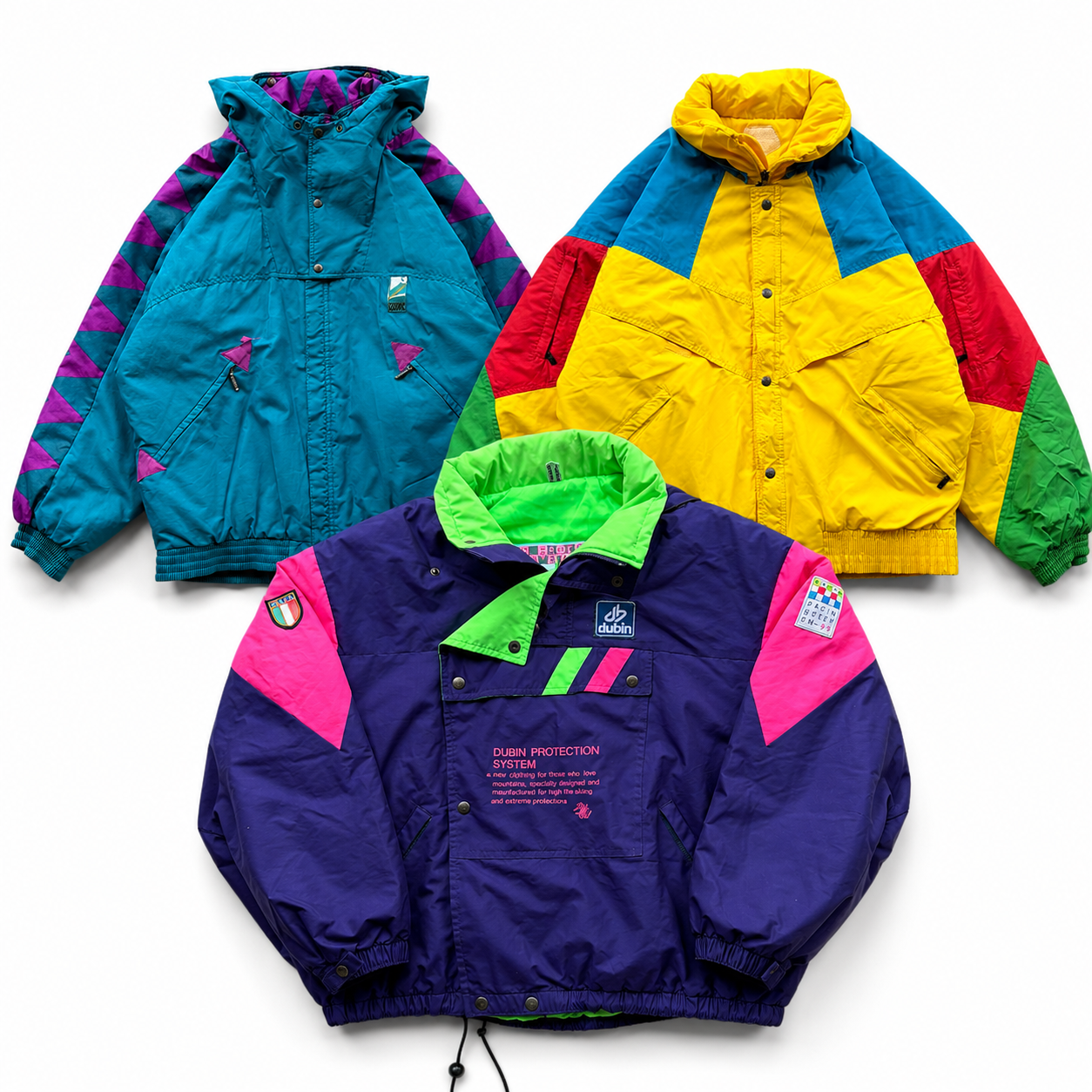 PRE-ORDER 20x Puffers crazy vintage