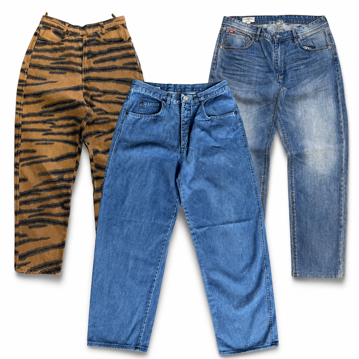 20x pantalones vintage