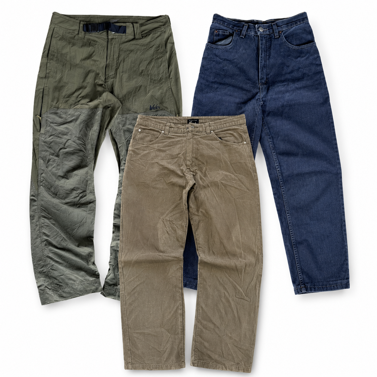 20x pantalones vintage