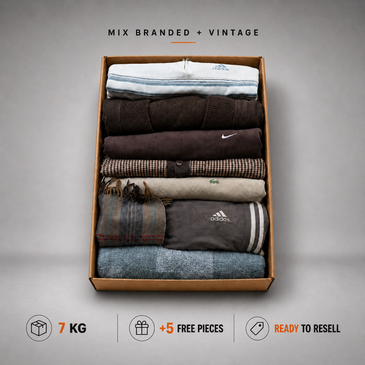 MIX BRANDED + VINTAGE STARTER BOX