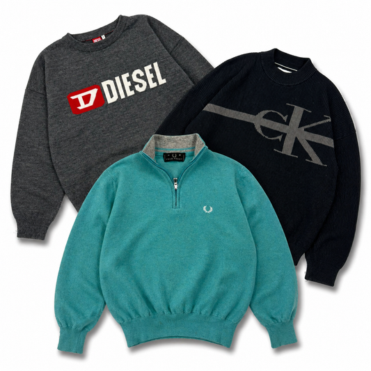 15x Jerséis de marca premium por piezas