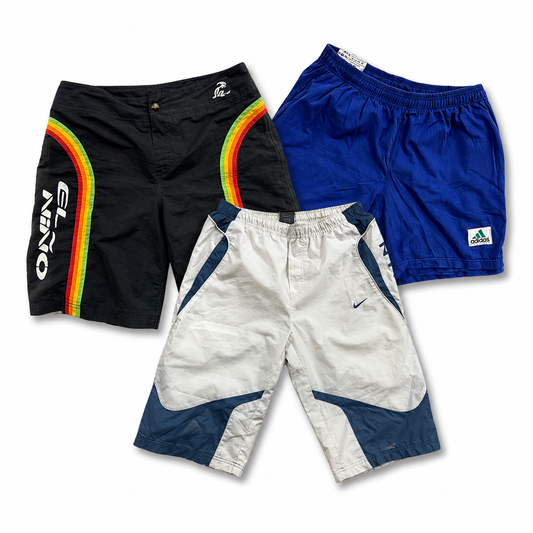 20x Pantalones cortos deportivos de marca