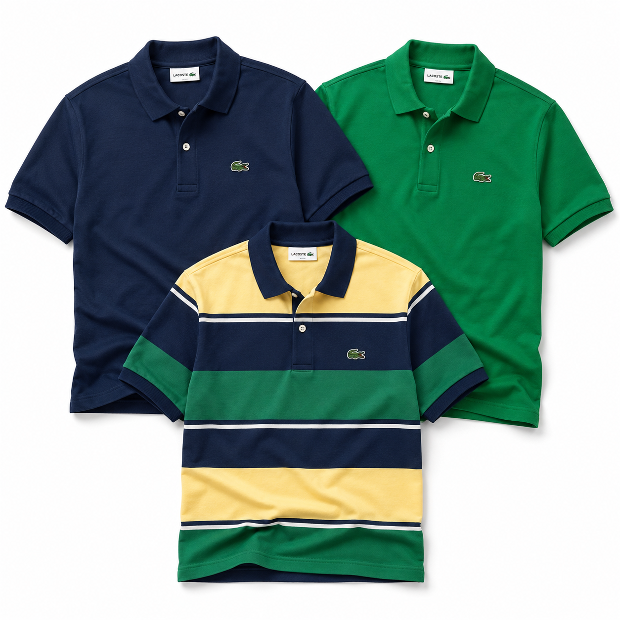 PRE-ORDER 20x Polos Lacoste vintage