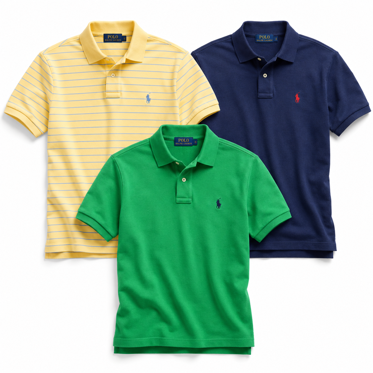PRE-ORDER 20x Polos vintage Ralph Lauren