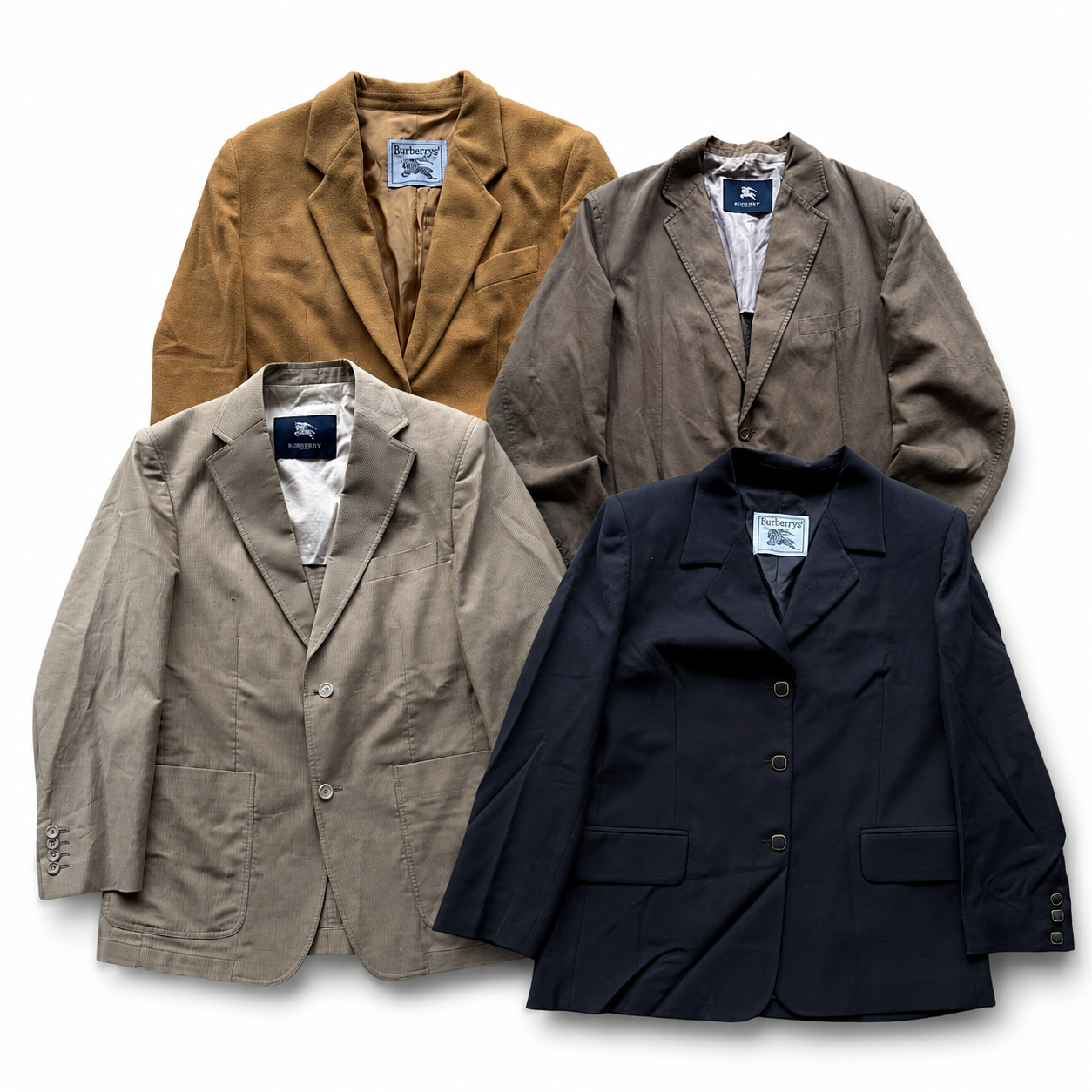 PRE-ORDER 10x Blazers Burberry vintage por piezas