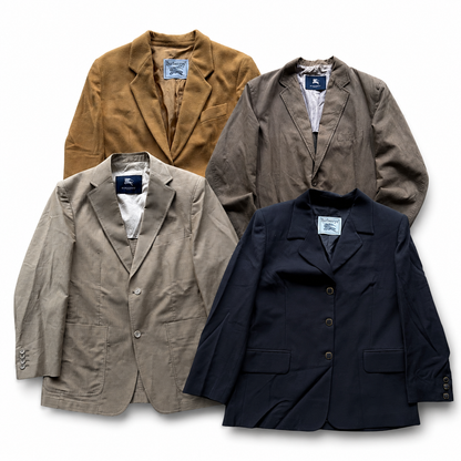 PRE-ORDER 10x Blazers Burberry vintage por piezas