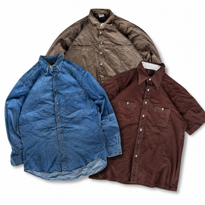 20x camisas vintage