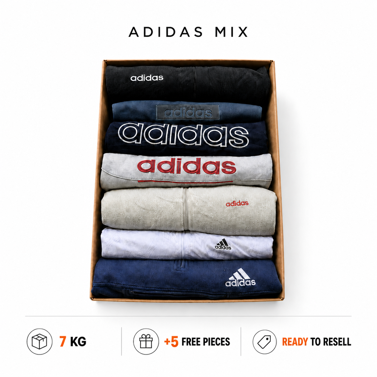 ADIDAS VINTAGE MIX STARTER BOX