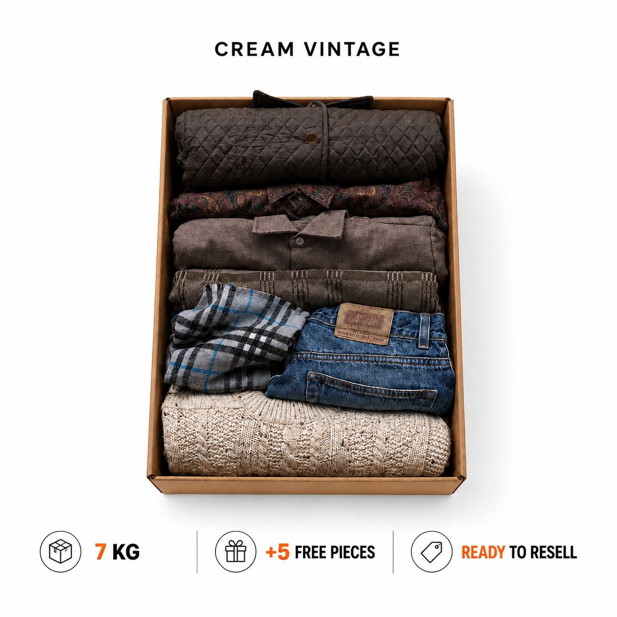 VINTAGE MIX STARTER BOX