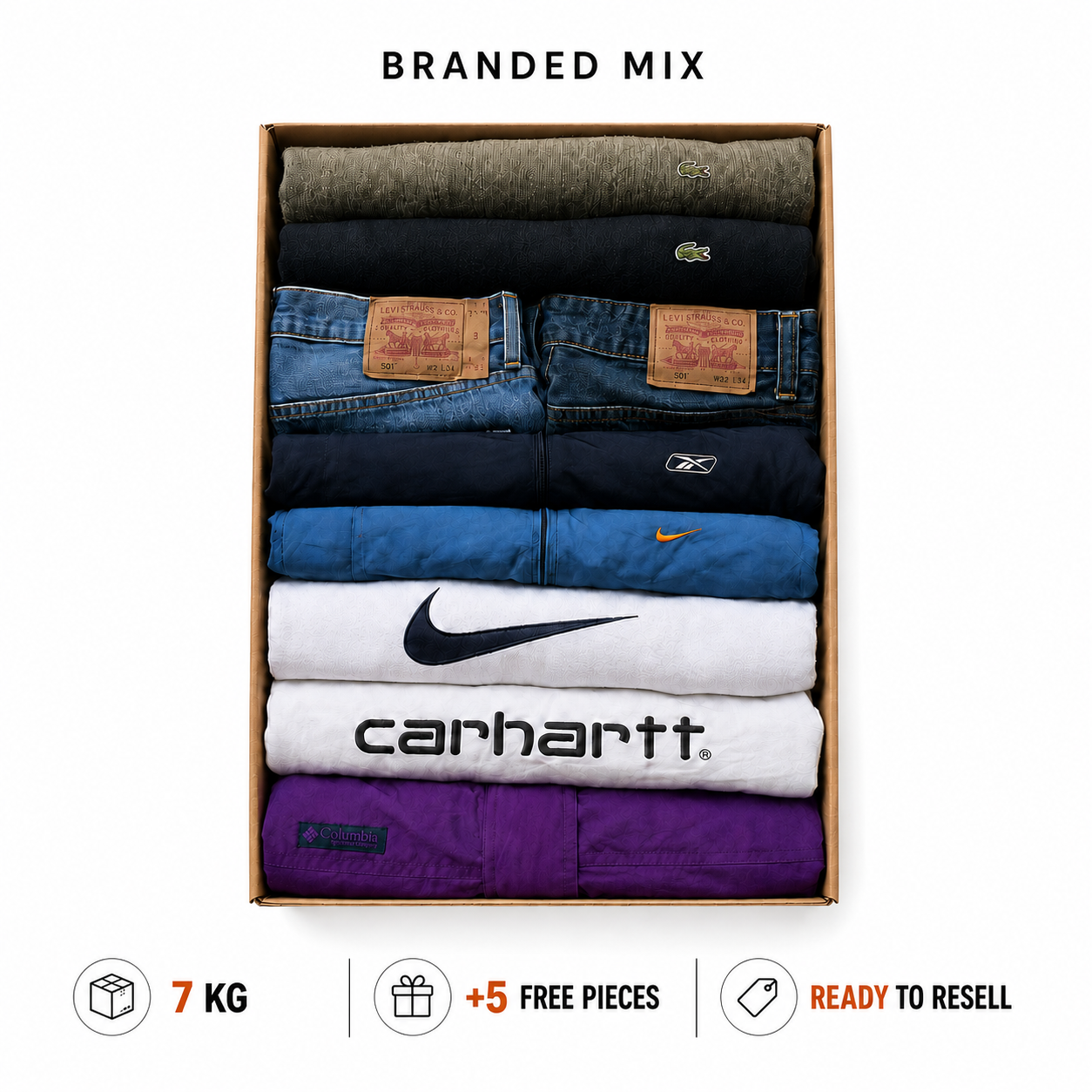 BRANDED MIX STARTER BOX