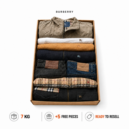 BURBERRY VINTAGE STARTER BOX