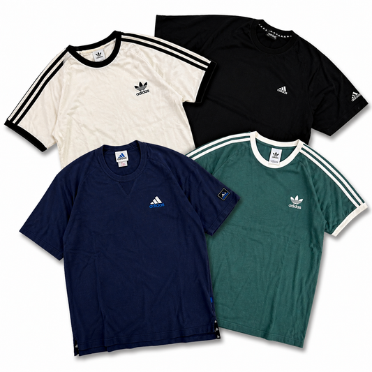 20x Adidas camisetas vintage