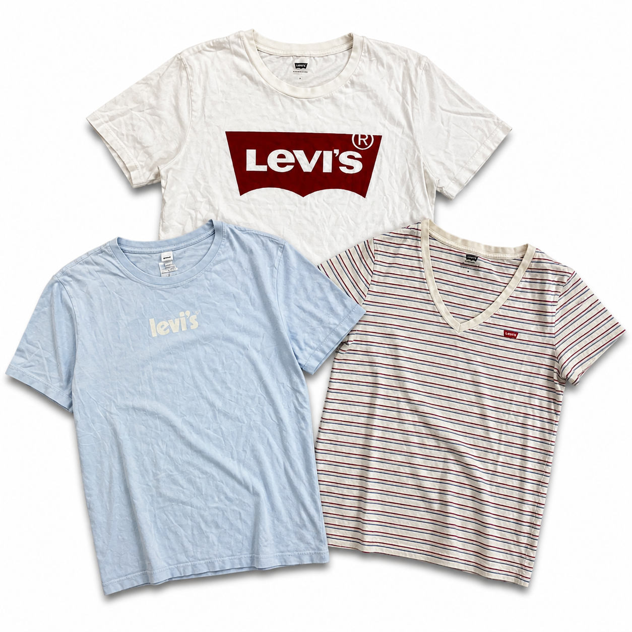 20x camisetas Levi's