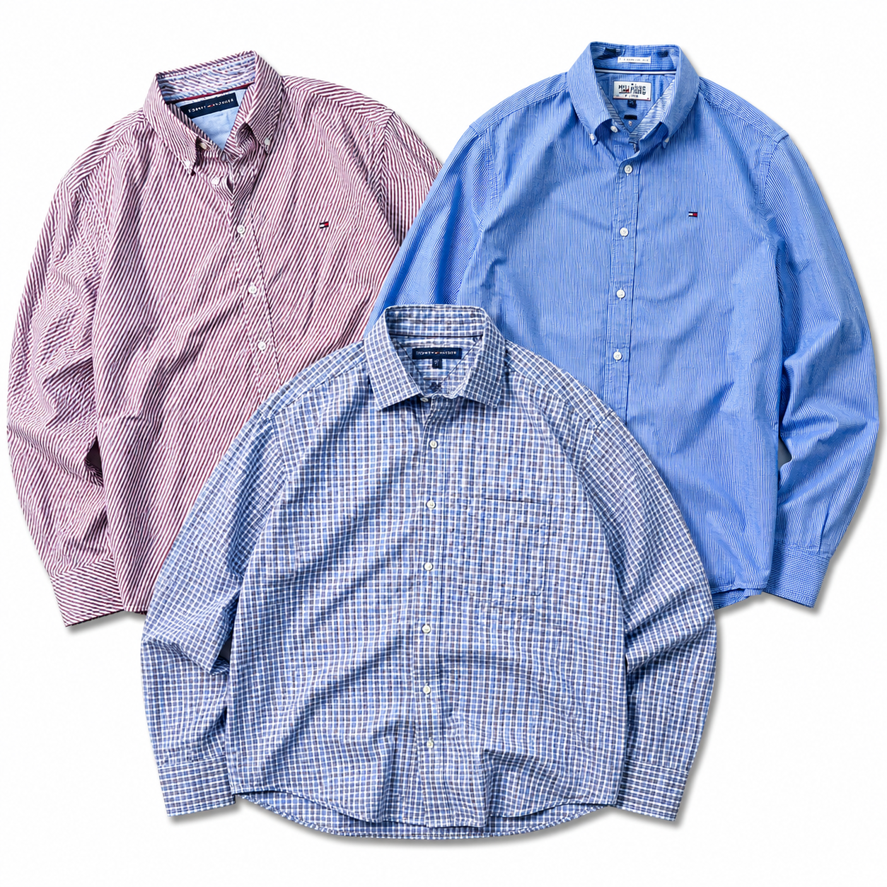 PRE-ORDER 20x camisas vintage Tommy Hilfiger