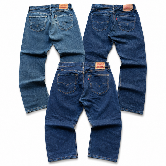 10kg Levi's pants 501, 505, 550