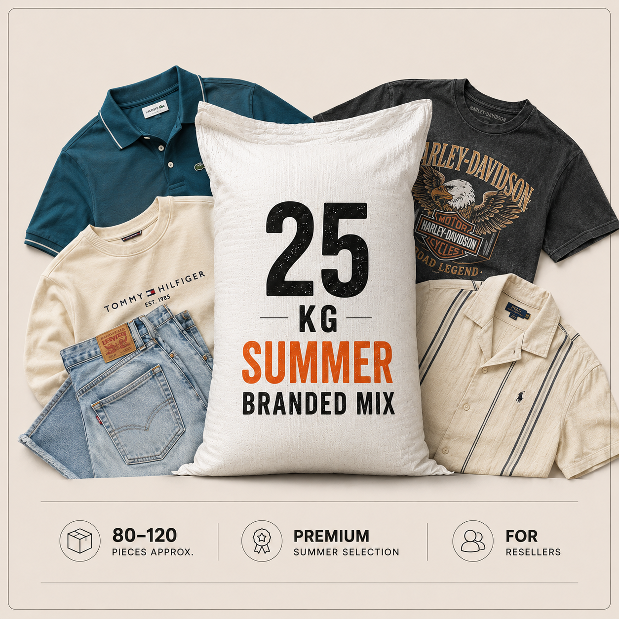 25kg Expert bundle summer branded mix