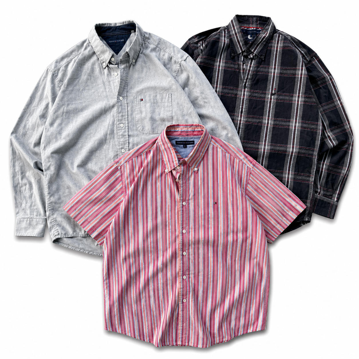 PRE-ORDER 20x camisas vintage Tommy Hilfiger