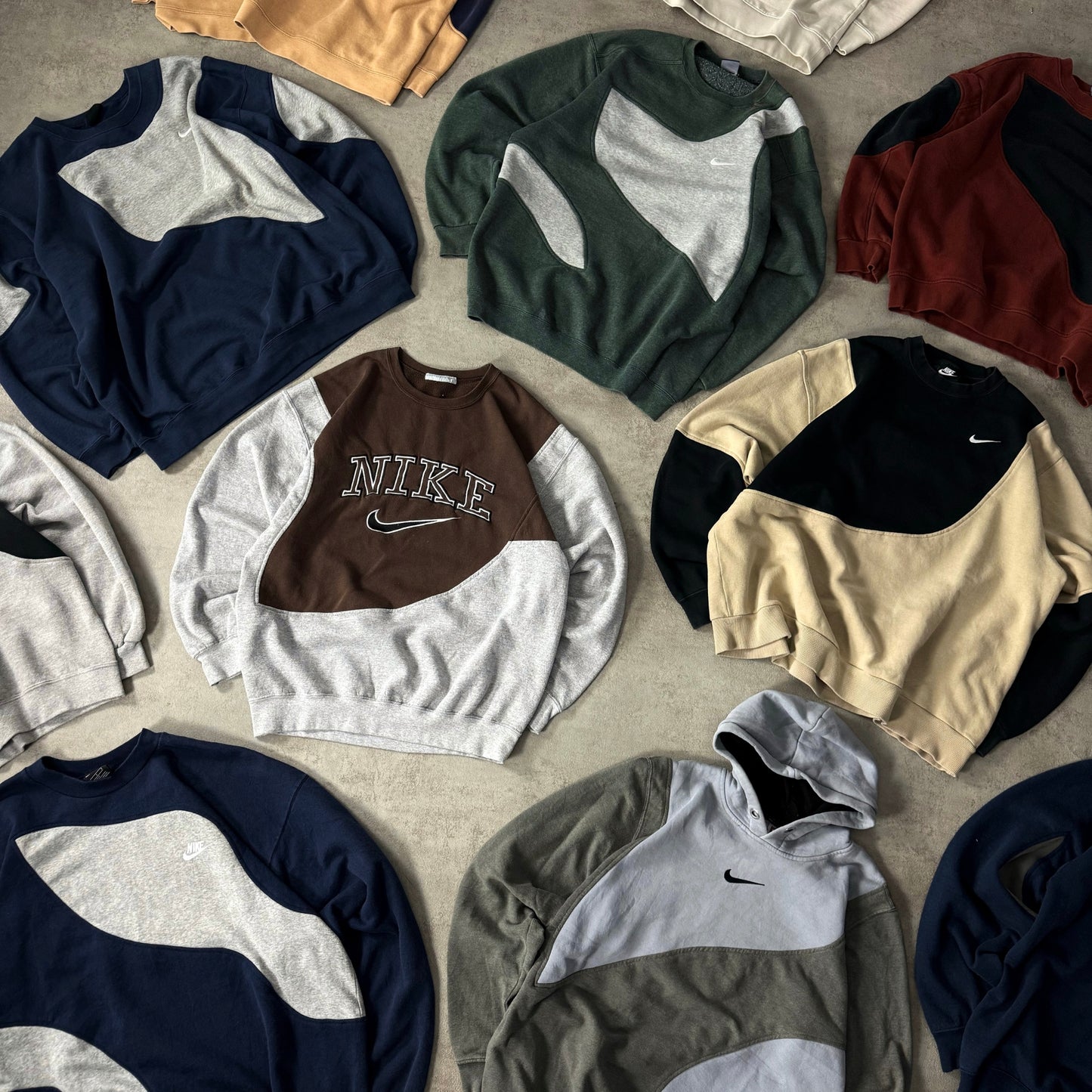 25kg Vintage expert bundle branded rework sweatshirts