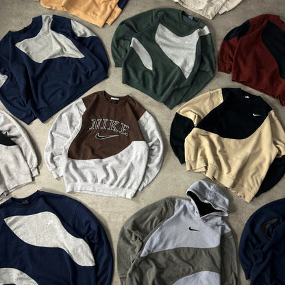 25kg Vintage expert bundle branded rework sweatshirts