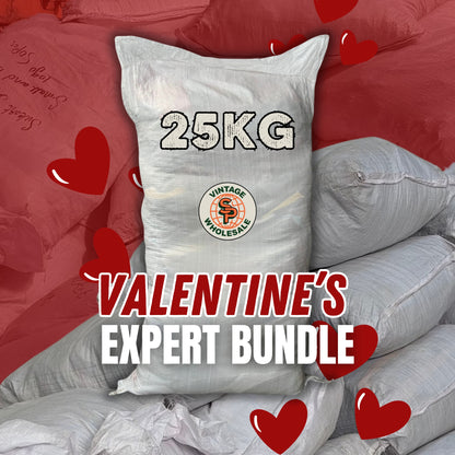 25kg Valentine's vintage expert bundle branded mix