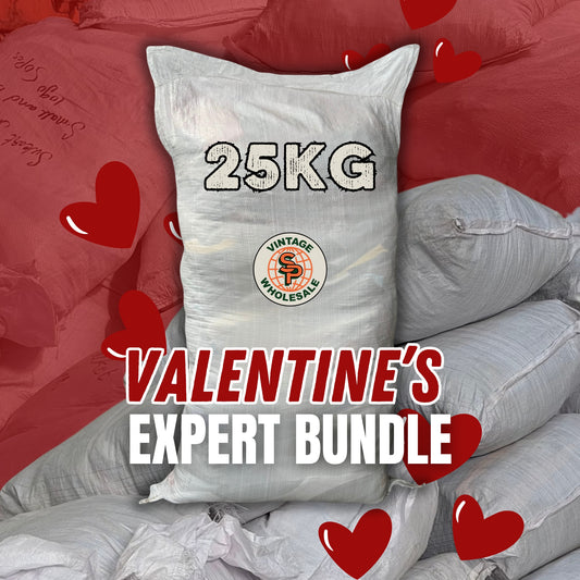25kg Valentine's vintage expert bundle branded mix