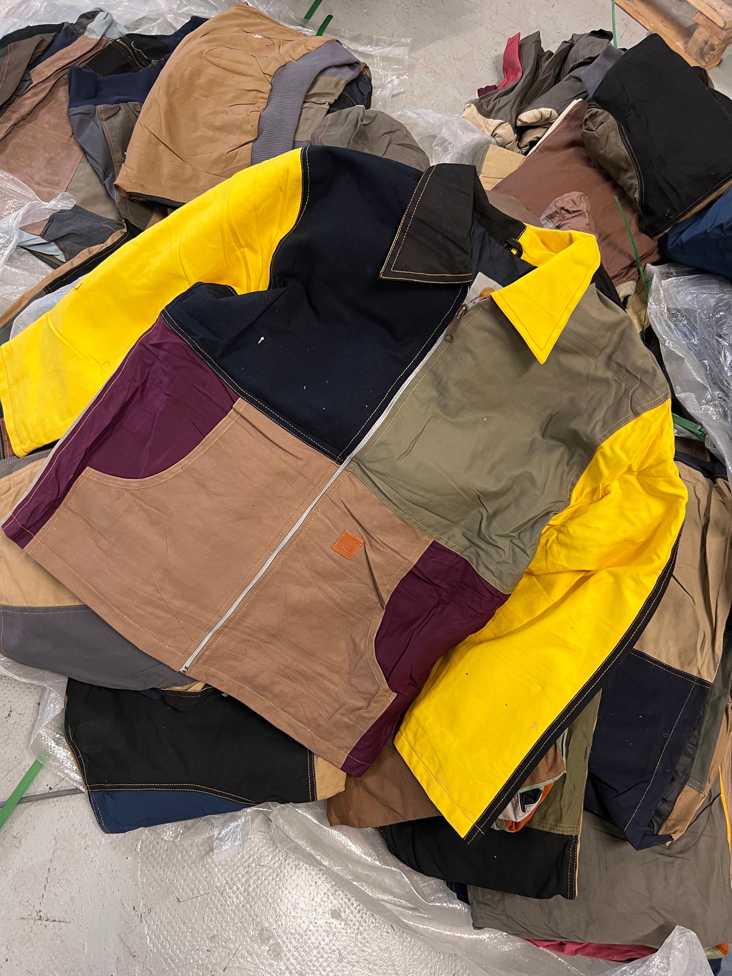 CARHARTT REWORK JACKETS - Rags To Riches Vintage Wholesale