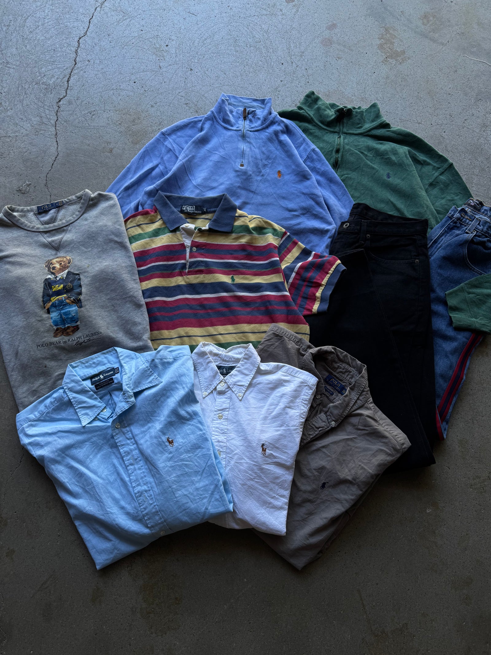 RALPH LAUREN VINTAGE STARTER BOX 7kg