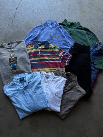 PRE-ORDER RALPH LAUREN VINTAGE STARTER BOX 7kg