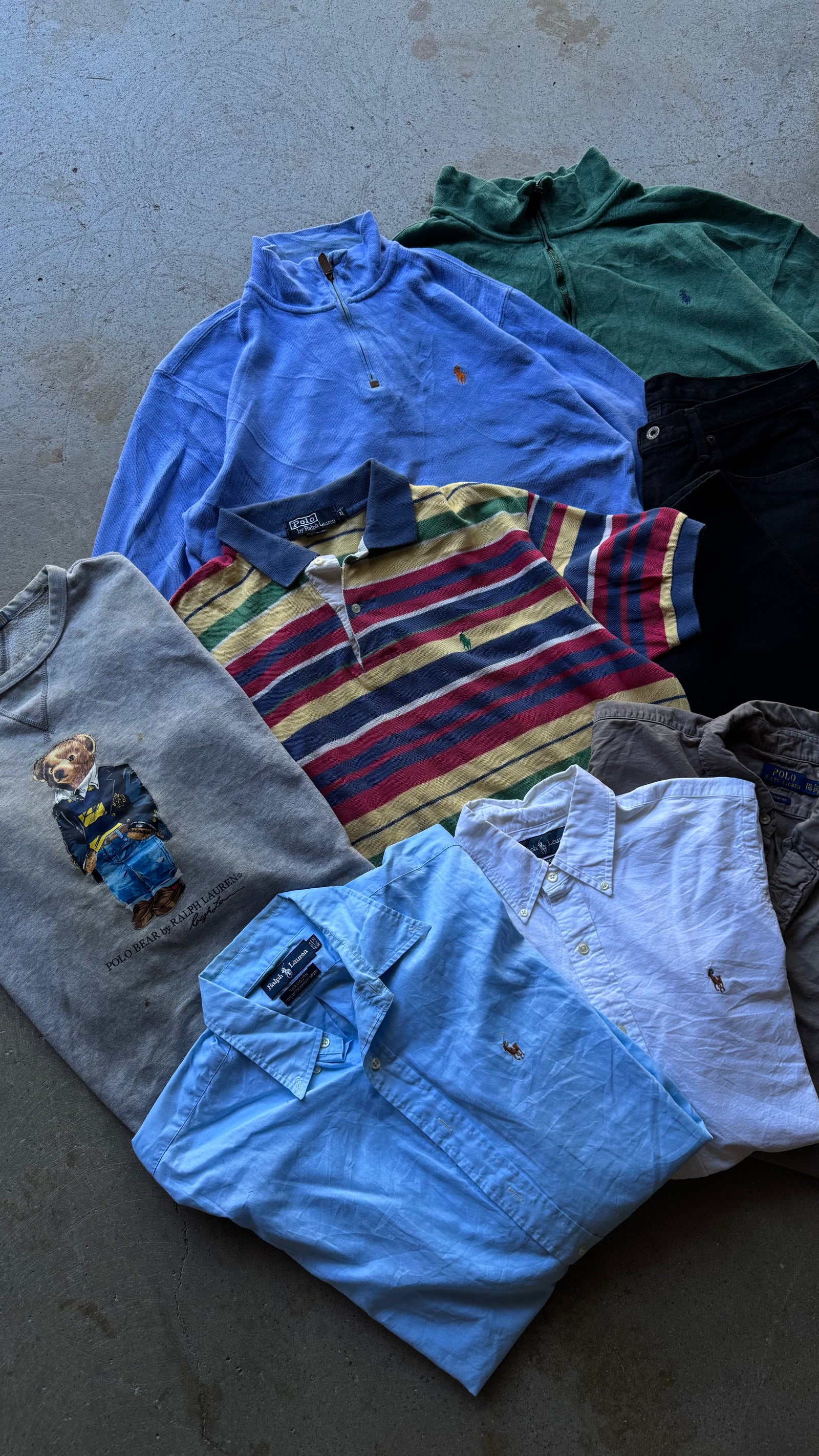 PRE-ORDER BURBERRY + RALPH LAUREN RESELLER BOX 15KG