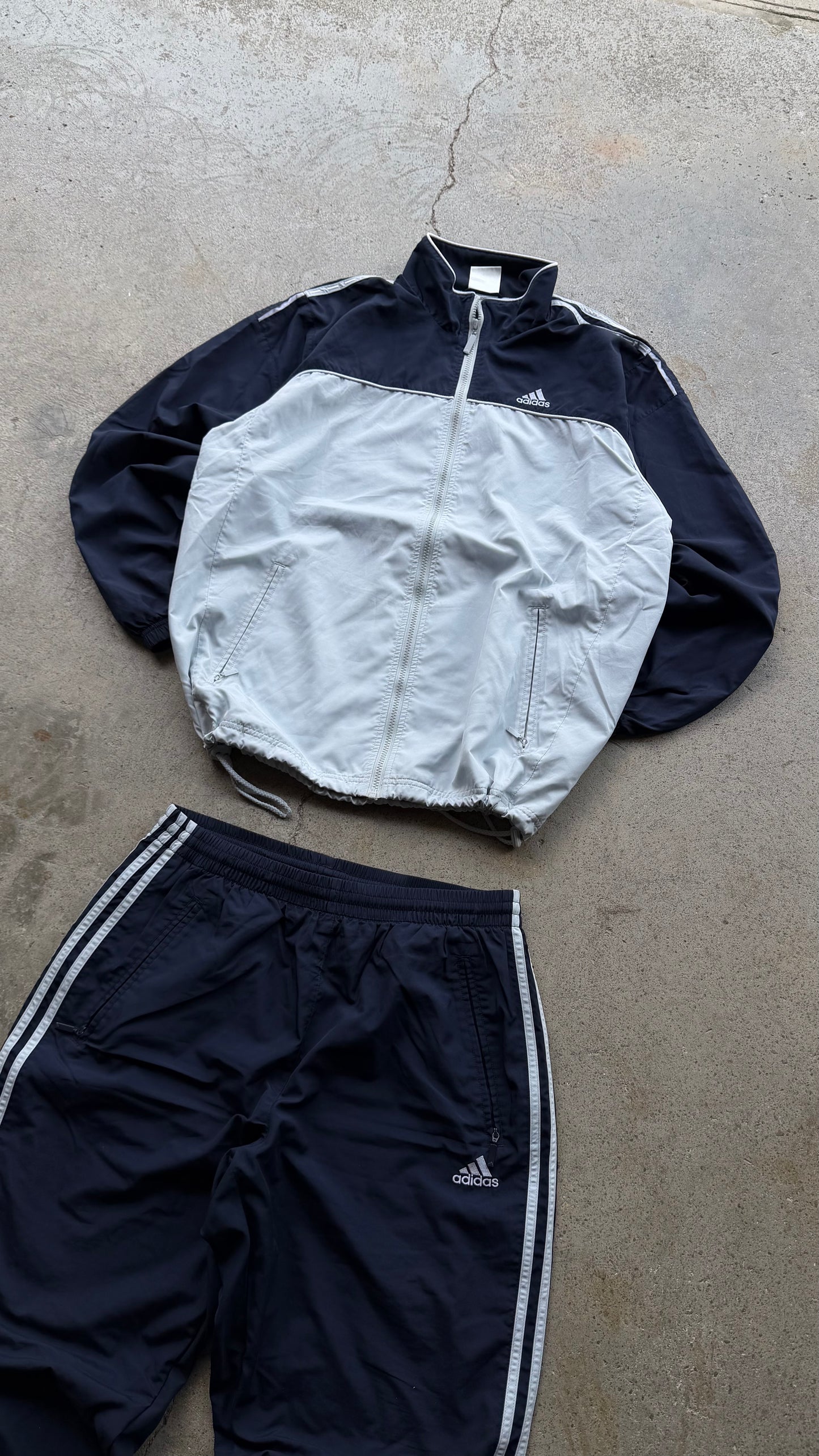 NIKE + ADIDAS VINTAGE STARTER BOX