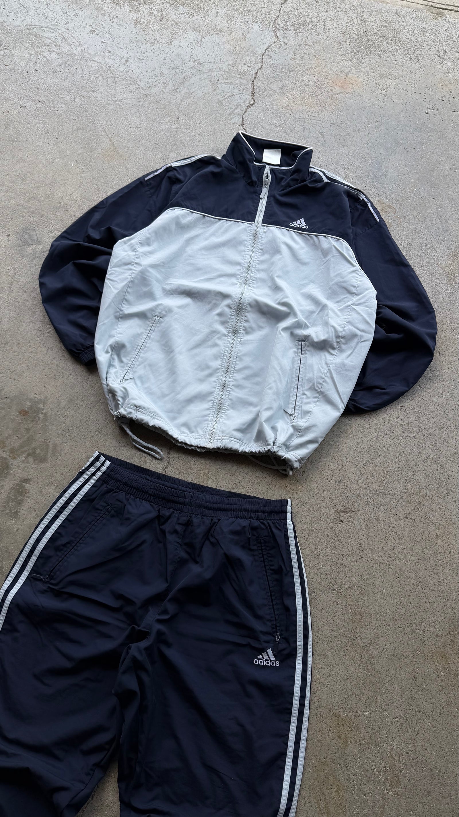 NIKE + ADIDAS VINTAGE STARTER BOX