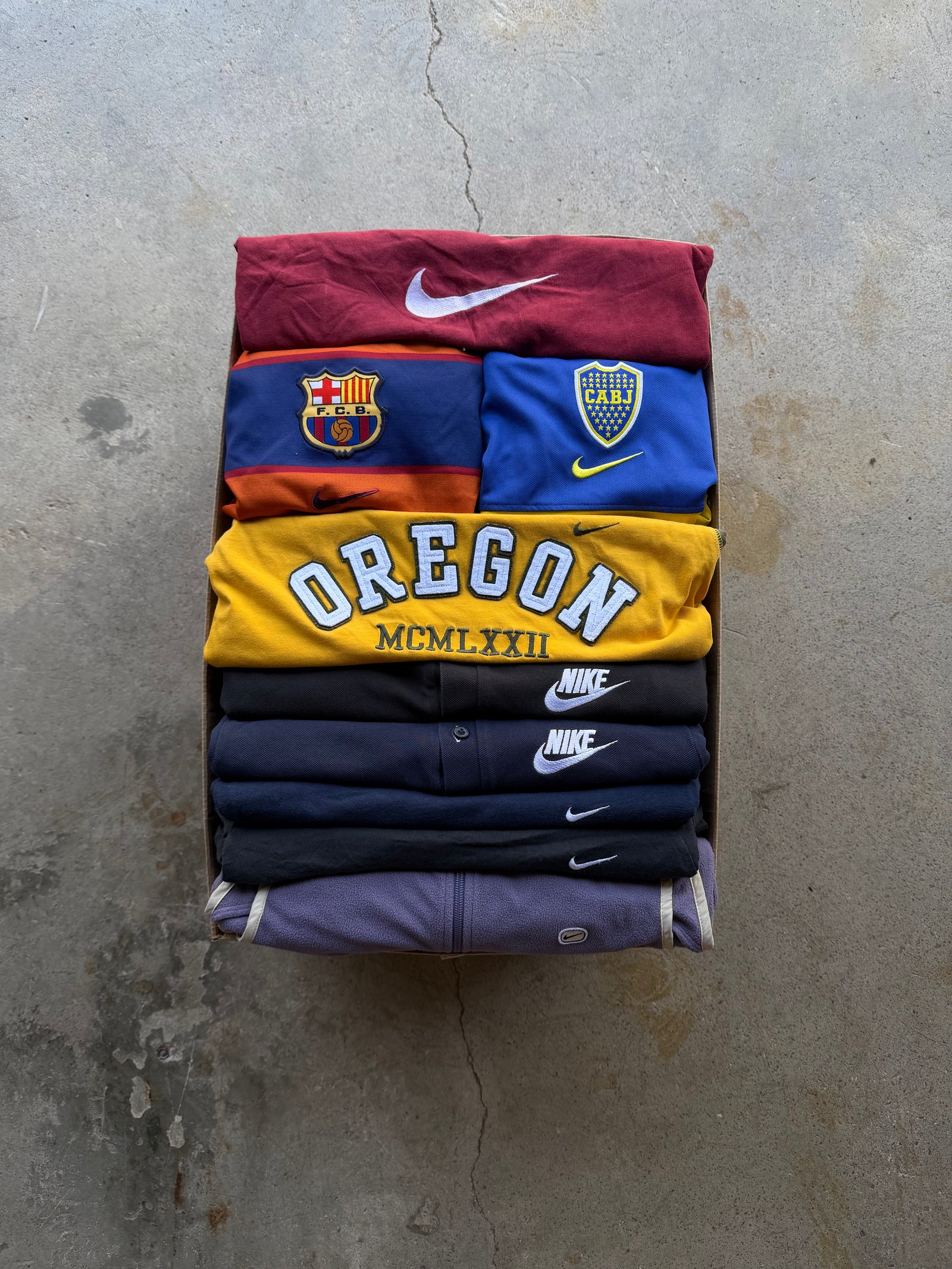 NIKE SUMMER MIX RESELLER BOX 15KG