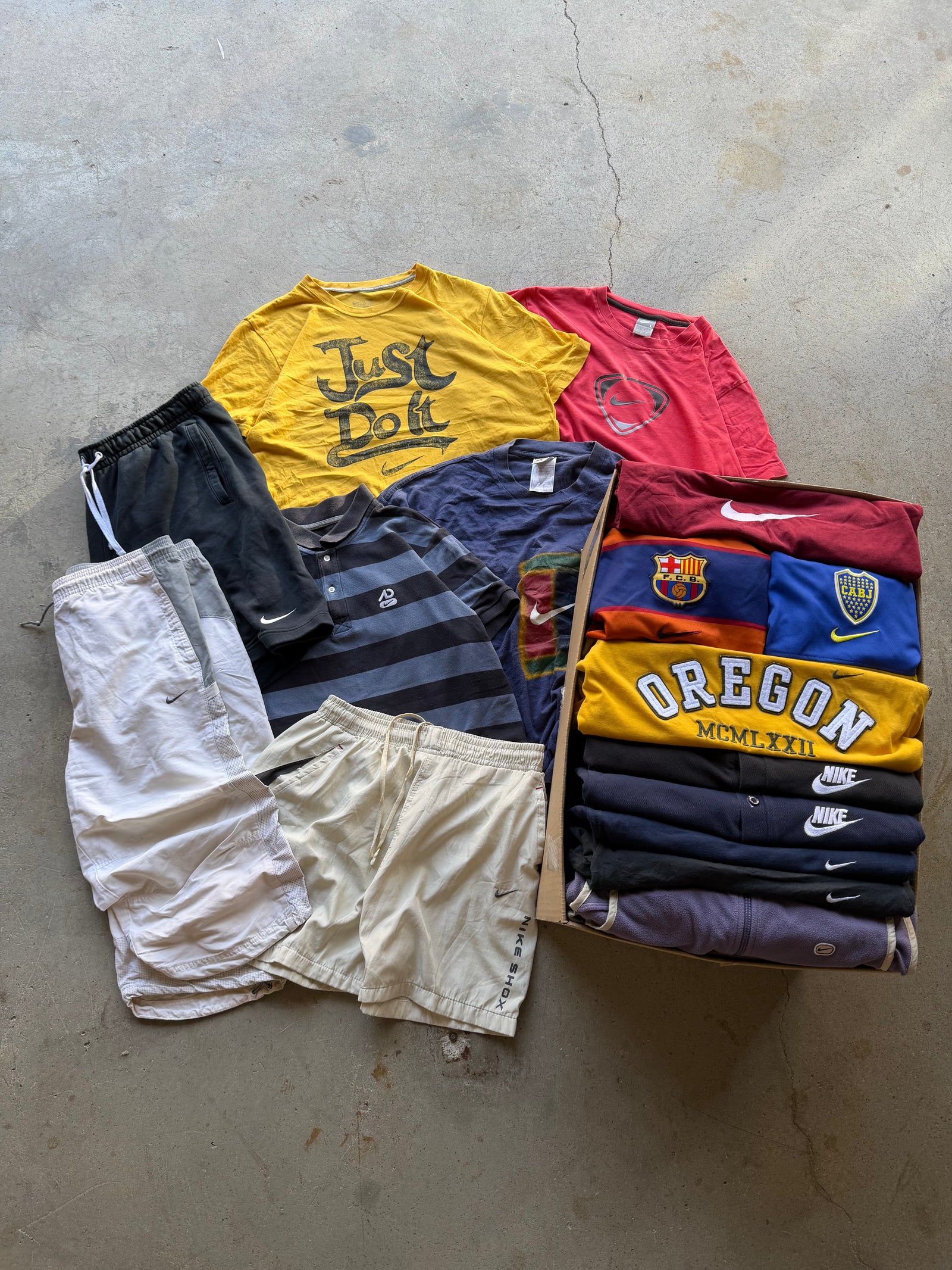 NIKE SUMMER MIX RESELLER BOX 15KG