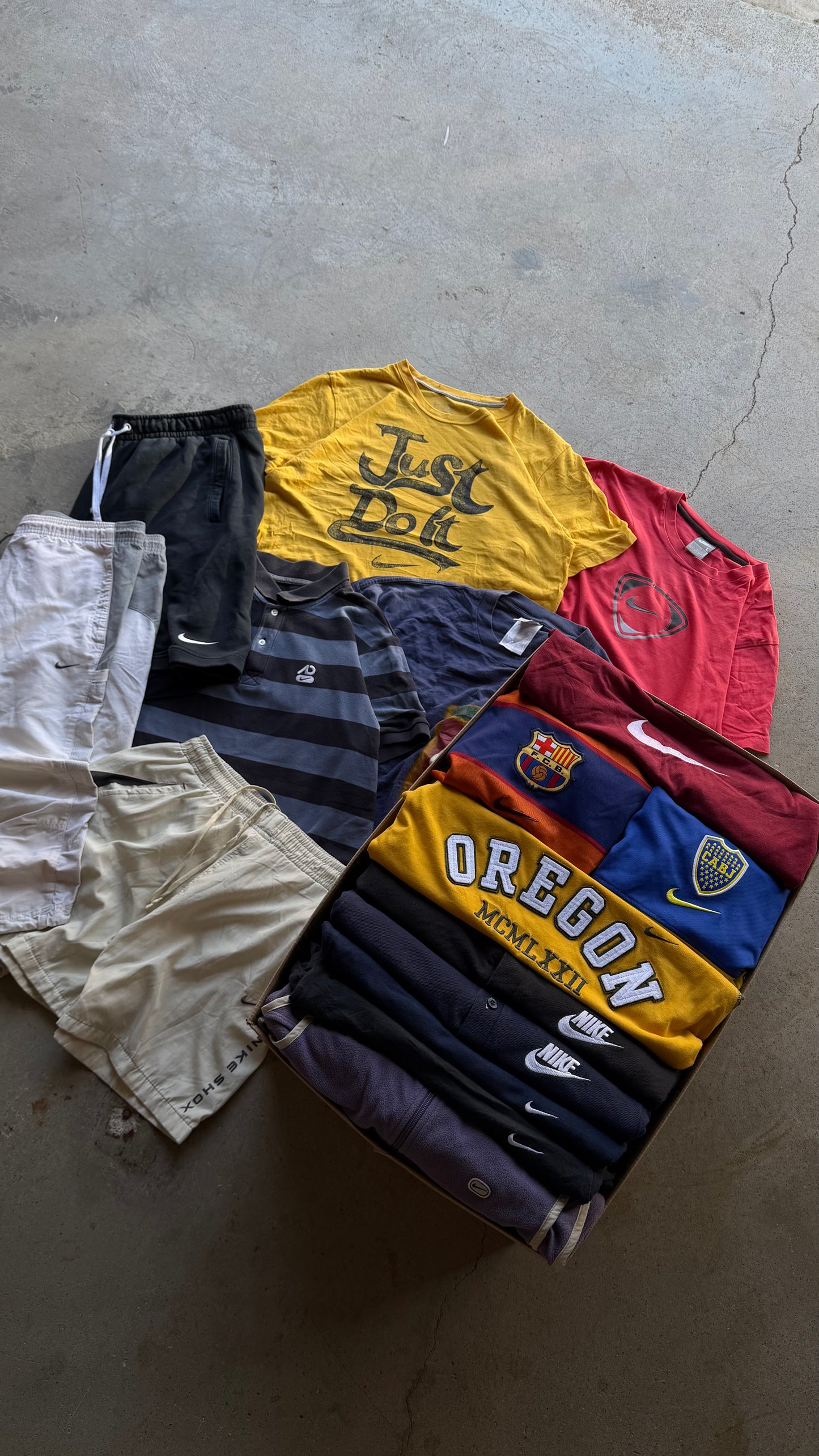 NIKE SUMMER MIX RESELLER BOX 15KG