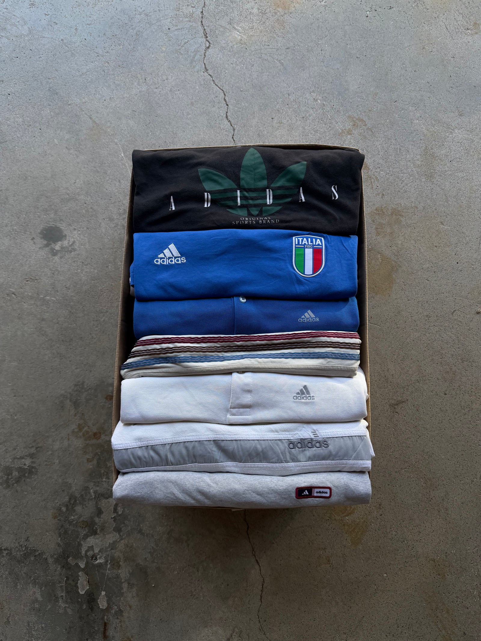 ADIDAS SUMMER MIX RESELLER BOX 15KG