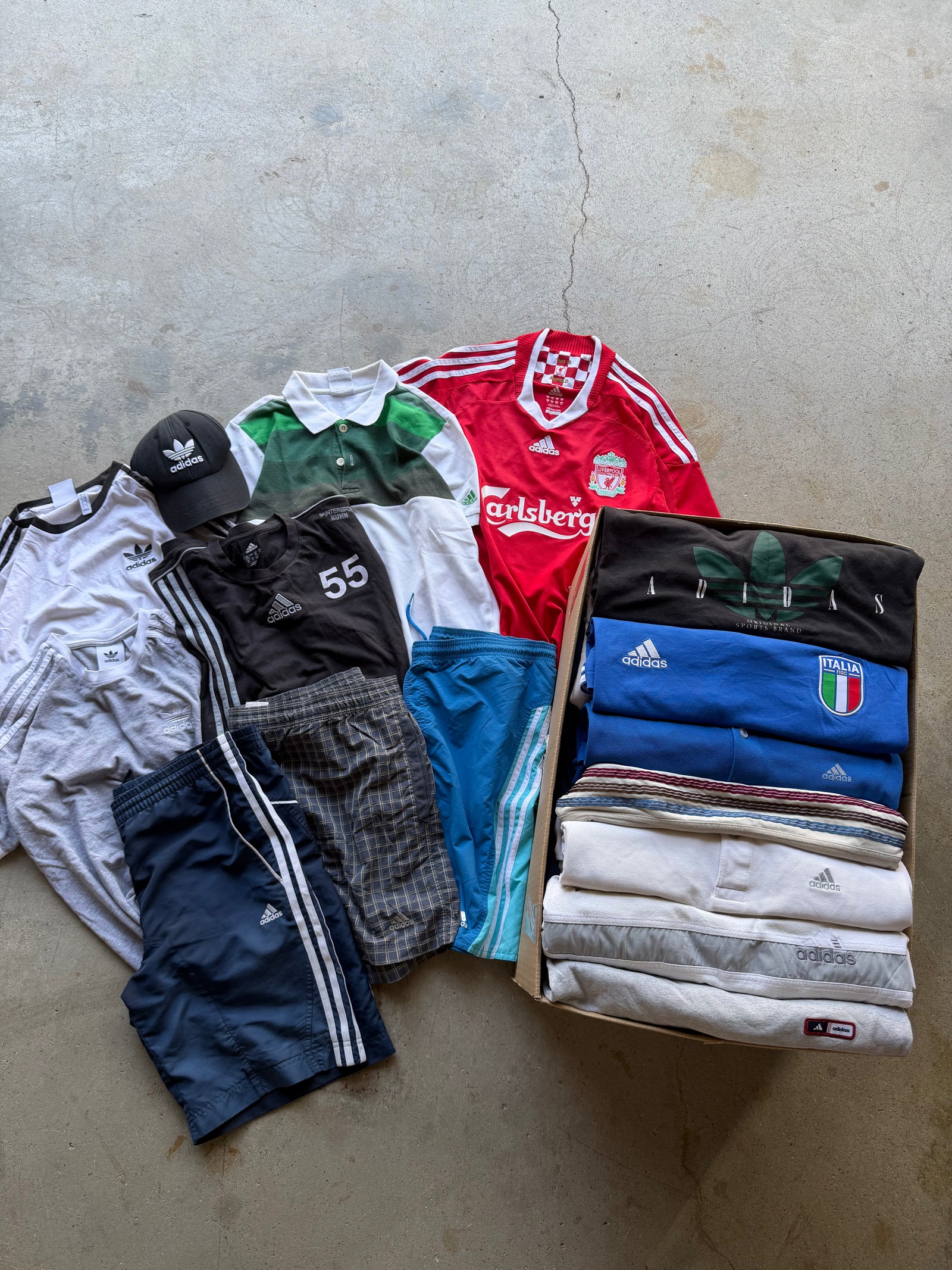 ADIDAS SUMMER MIX RESELLER BOX 15KG