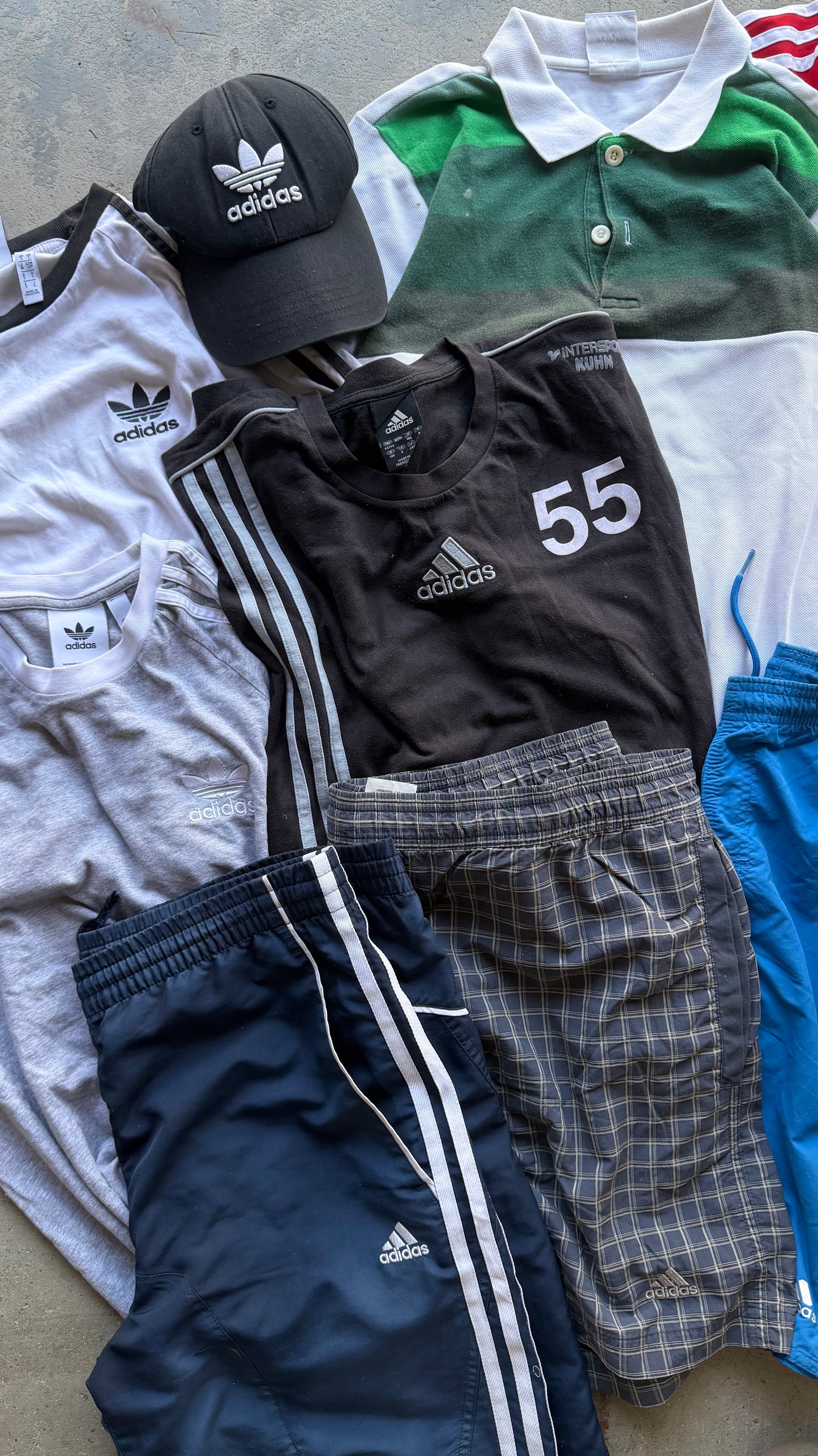 ADIDAS SUMMER MIX RESELLER BOX 15KG
