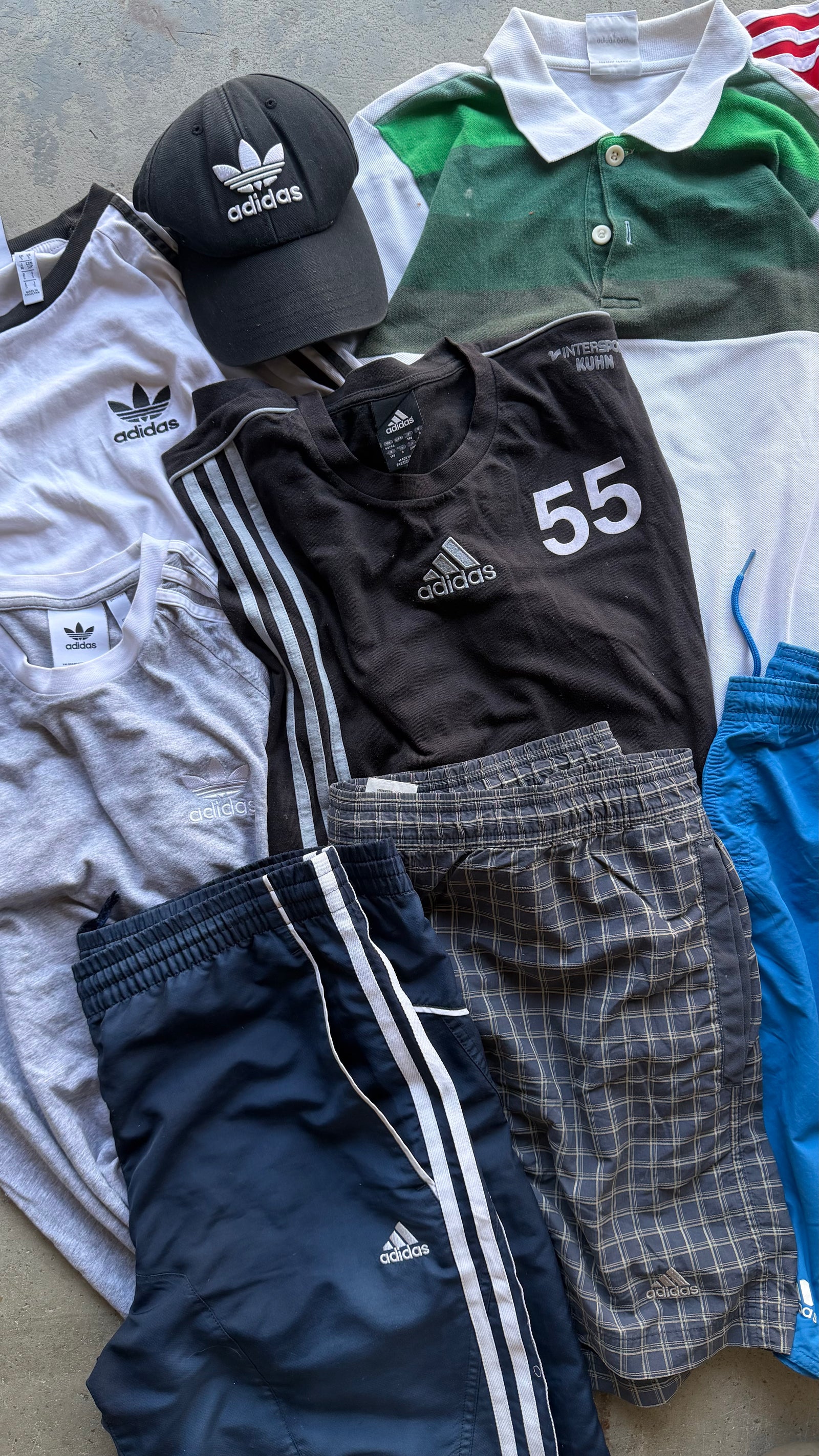 ADIDAS SUMMER MIX RESELLER BOX 15KG