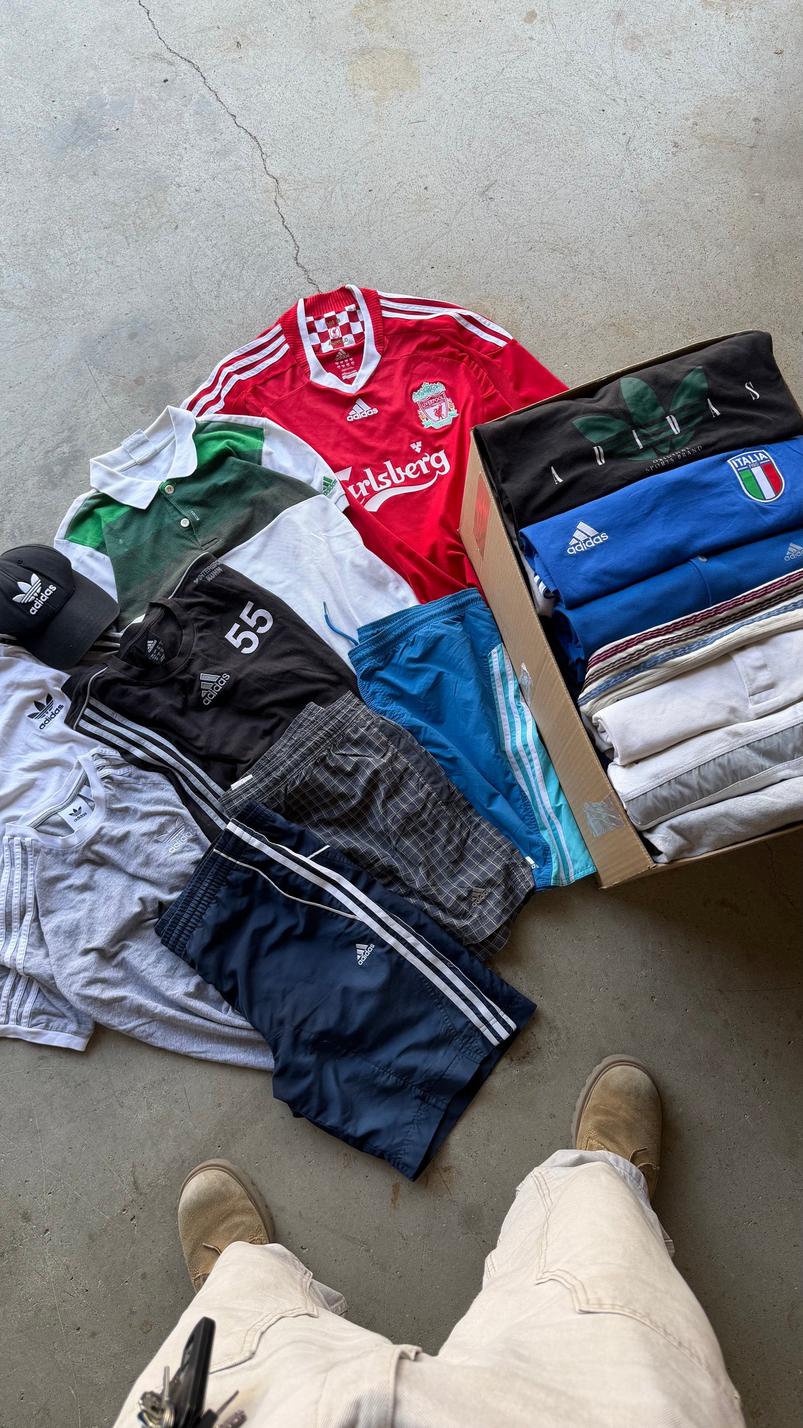 ADIDAS SUMMER MIX RESELLER BOX 15KG