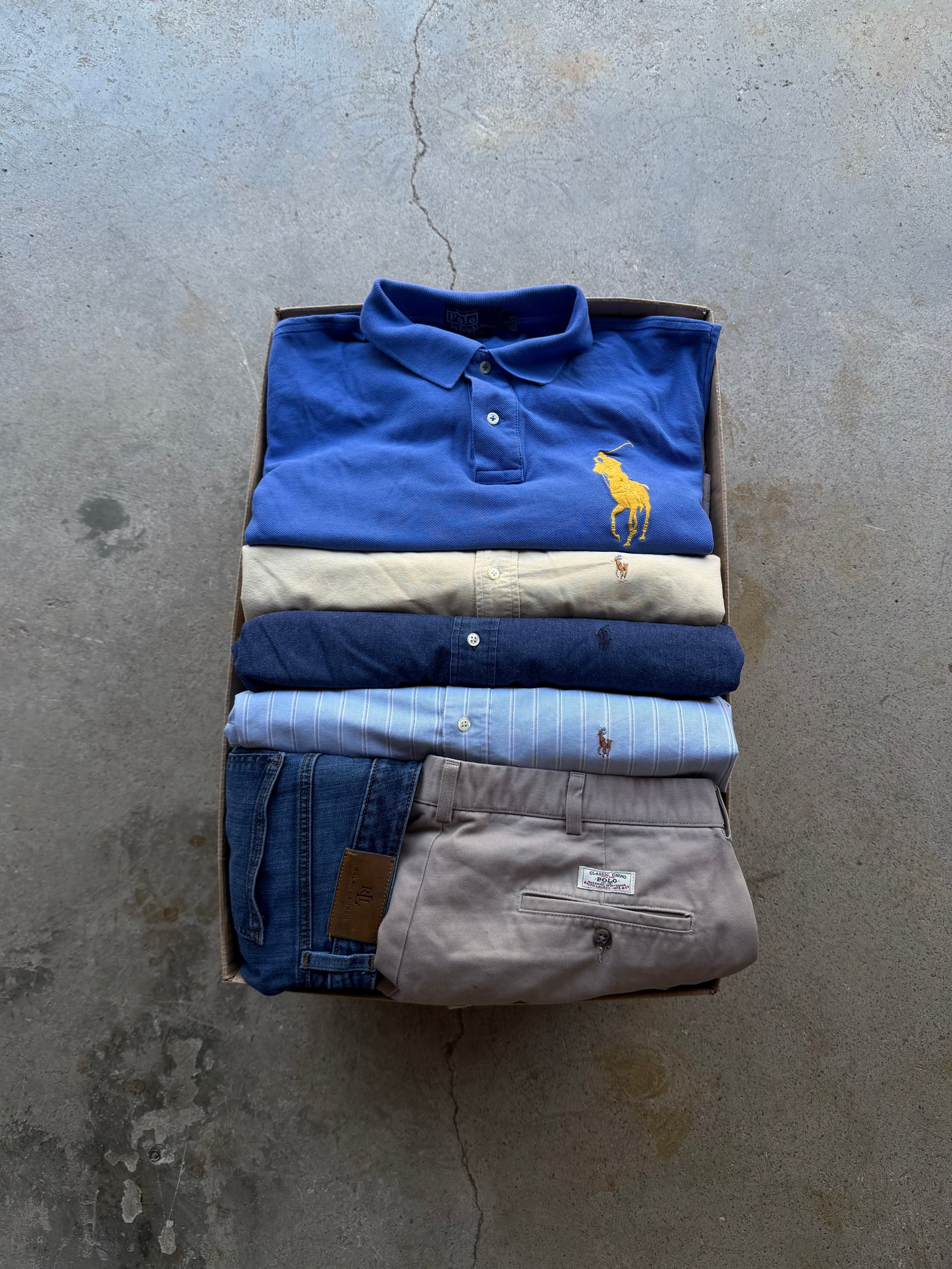 RALPH LAUREN RESELLER BOX 15KG