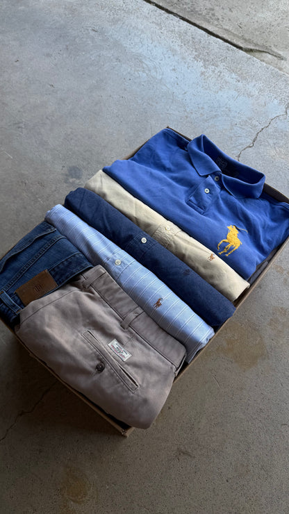 RALPH LAUREN RESELLER BOX 15KG