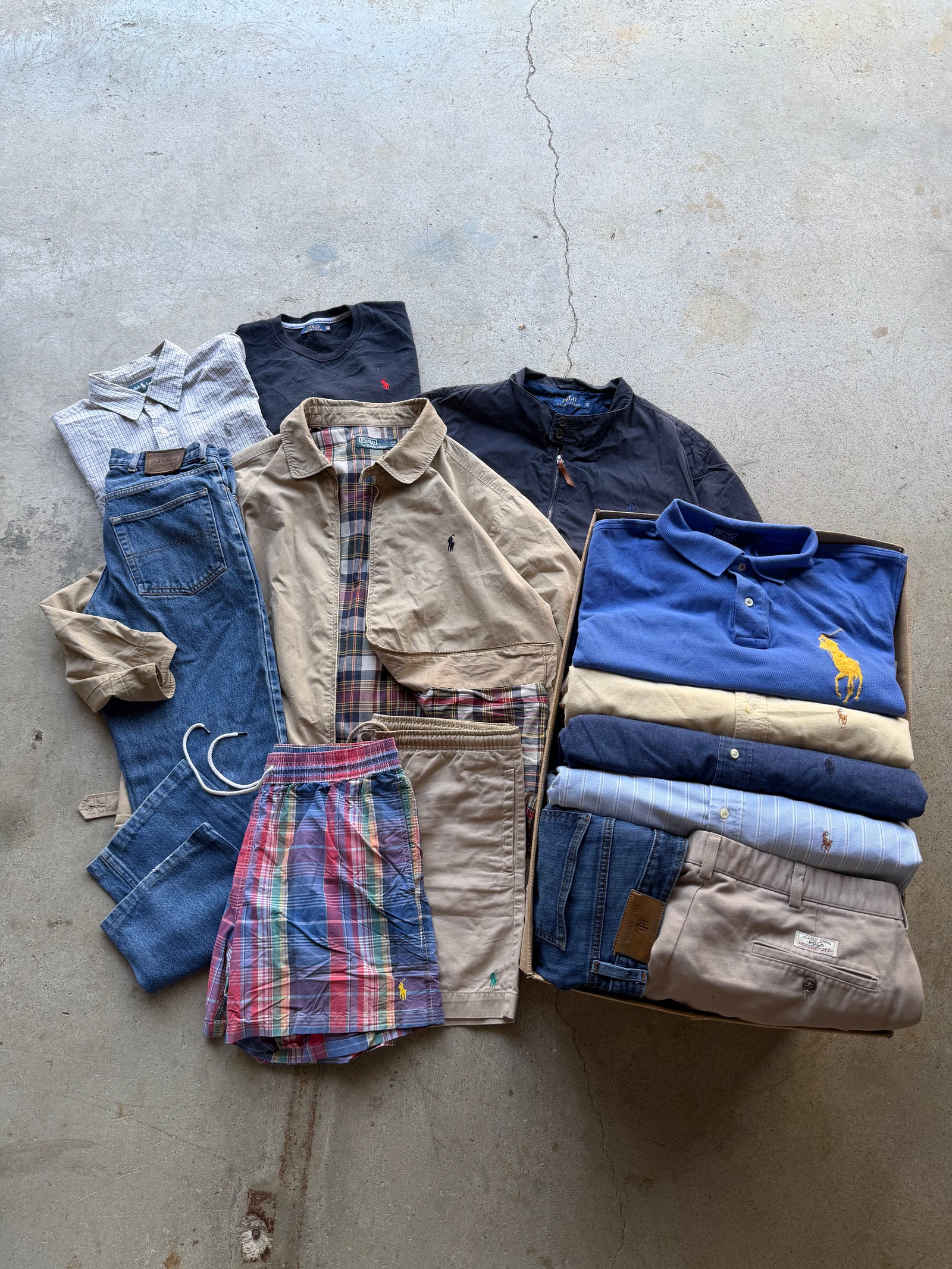 RALPH LAUREN RESELLER BOX 15KG