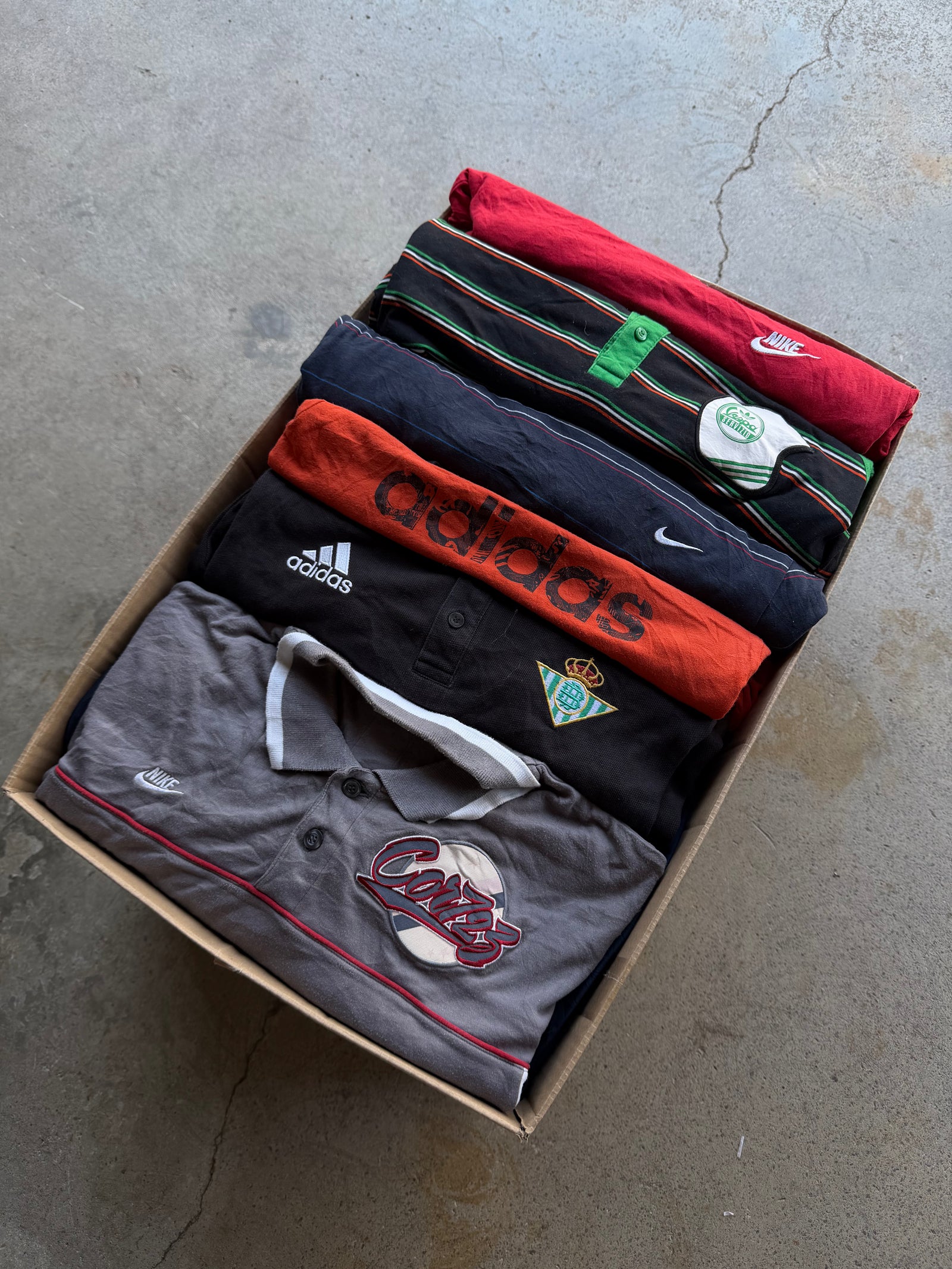 NIKE + ADIDAS SUMMER RESELLER BOX 15KG