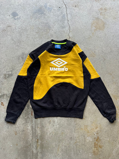 15x Sudaderas rework vintage Umbro por piezas