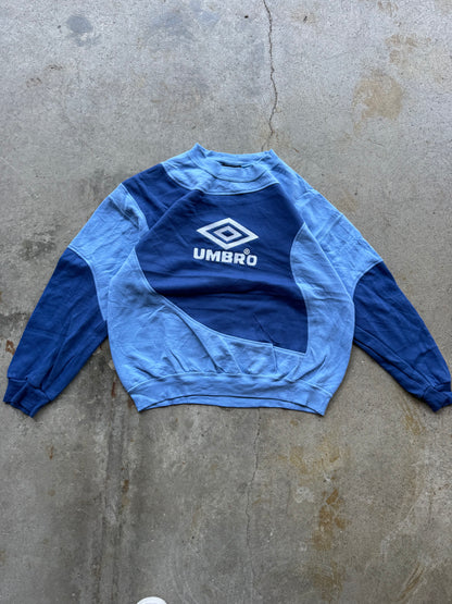 15x Sudaderas rework vintage Umbro por piezas