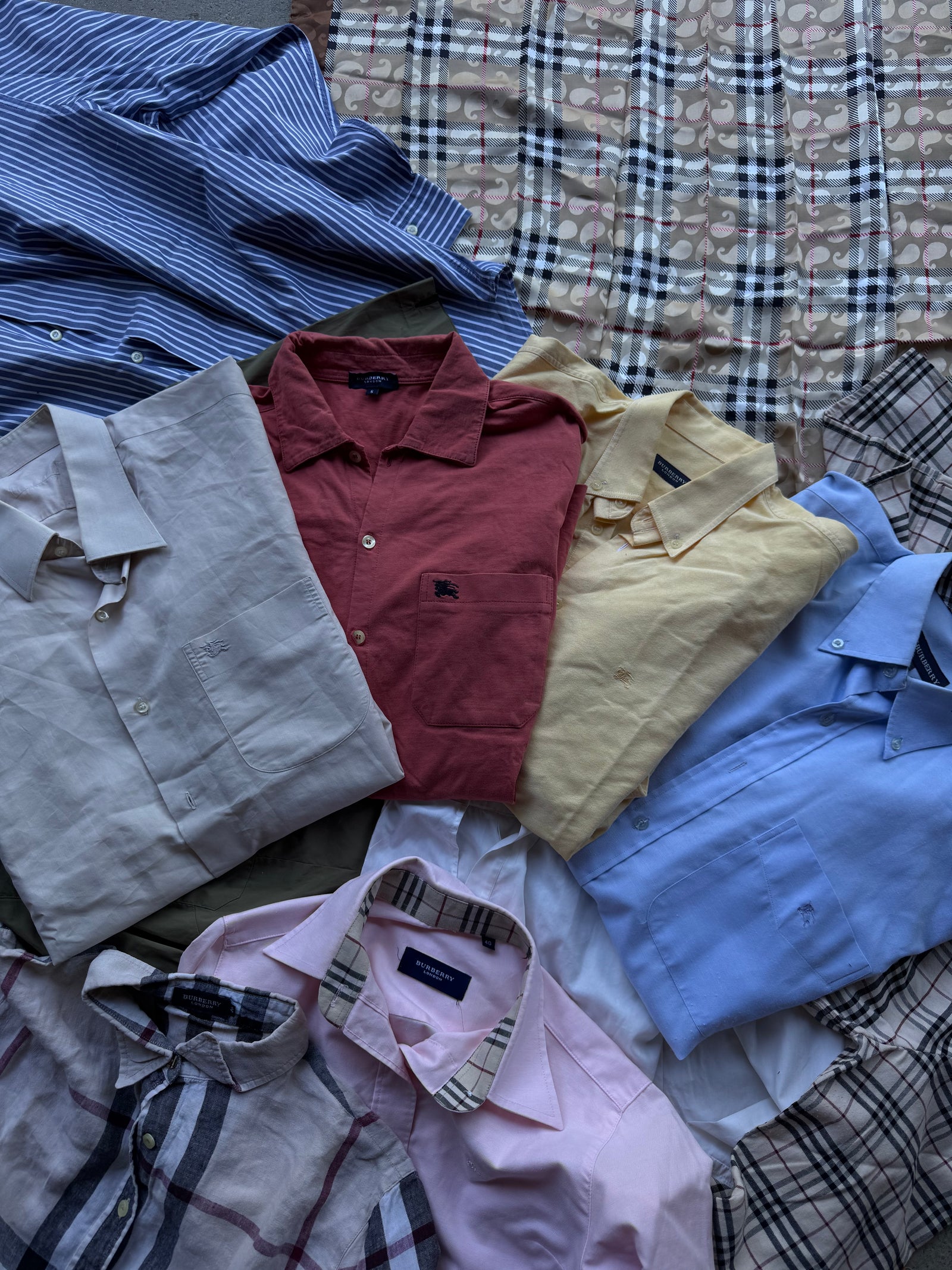 20x camisas vintage de marca premium