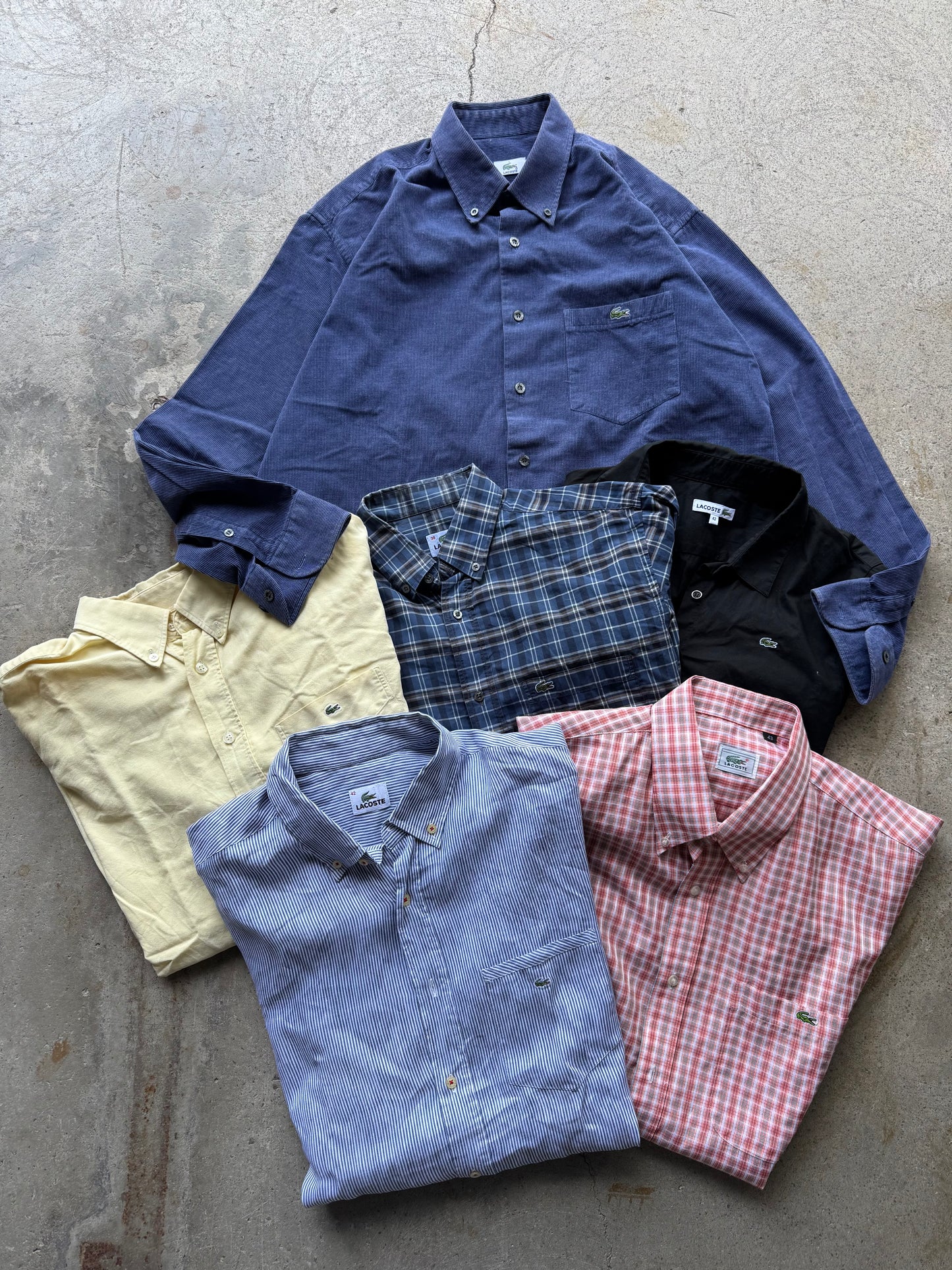 LACOSTE + VINTAGE STARTER BOX