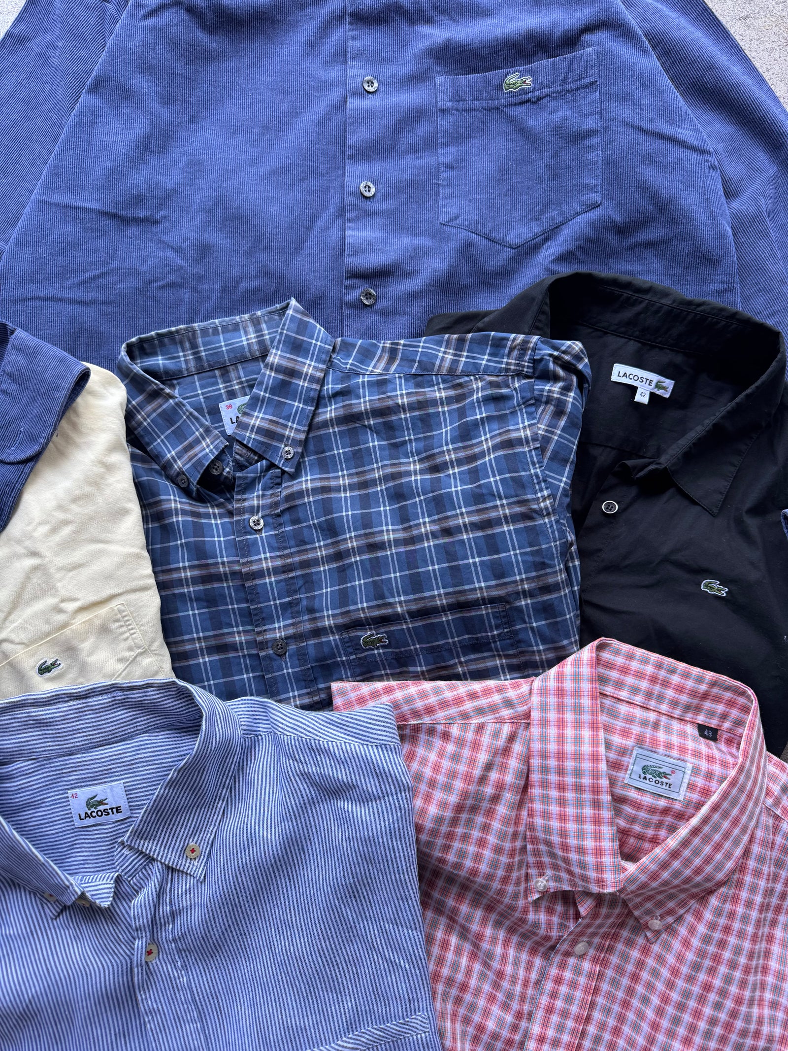 20x camisas vintage de marca premium